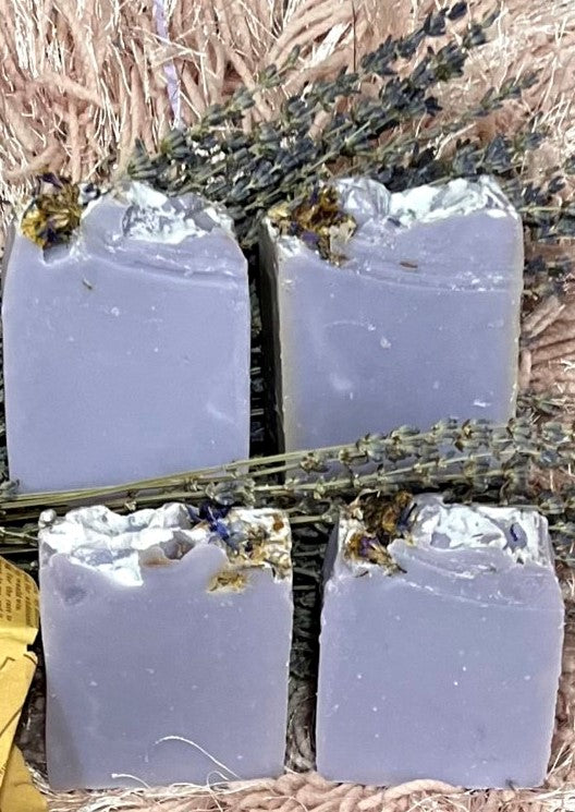 Floral Lemon With Hemp Oil Bath Bar