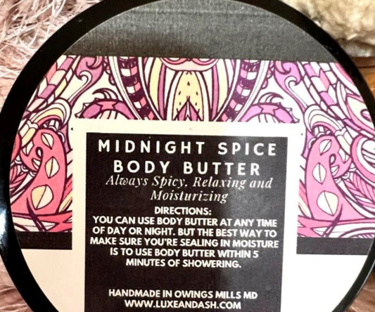 Midnight Spice Body Butter