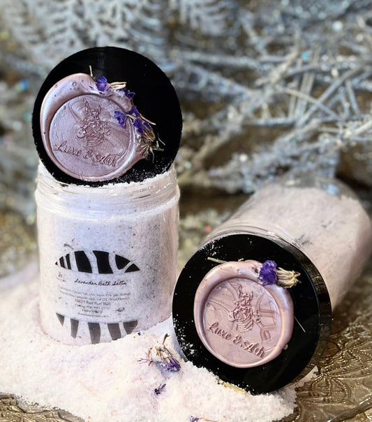 Lavender Bath Salts